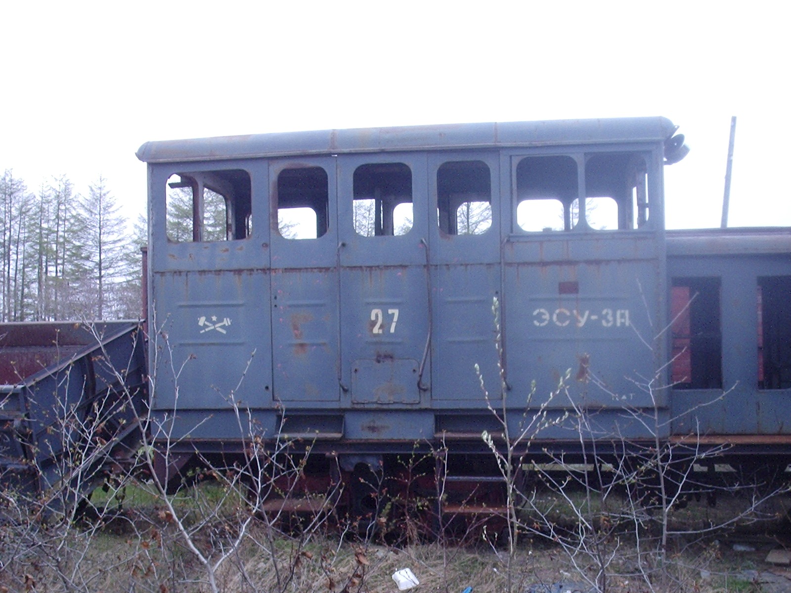 Узкоколейная железная дорога Оха — Ноглики — фотографии, сделанные в 2006 году (часть 24) Узкоколейная железная дорога Оха — Ноглики — фотографии, сделанные в 2006 году (часть 24)
