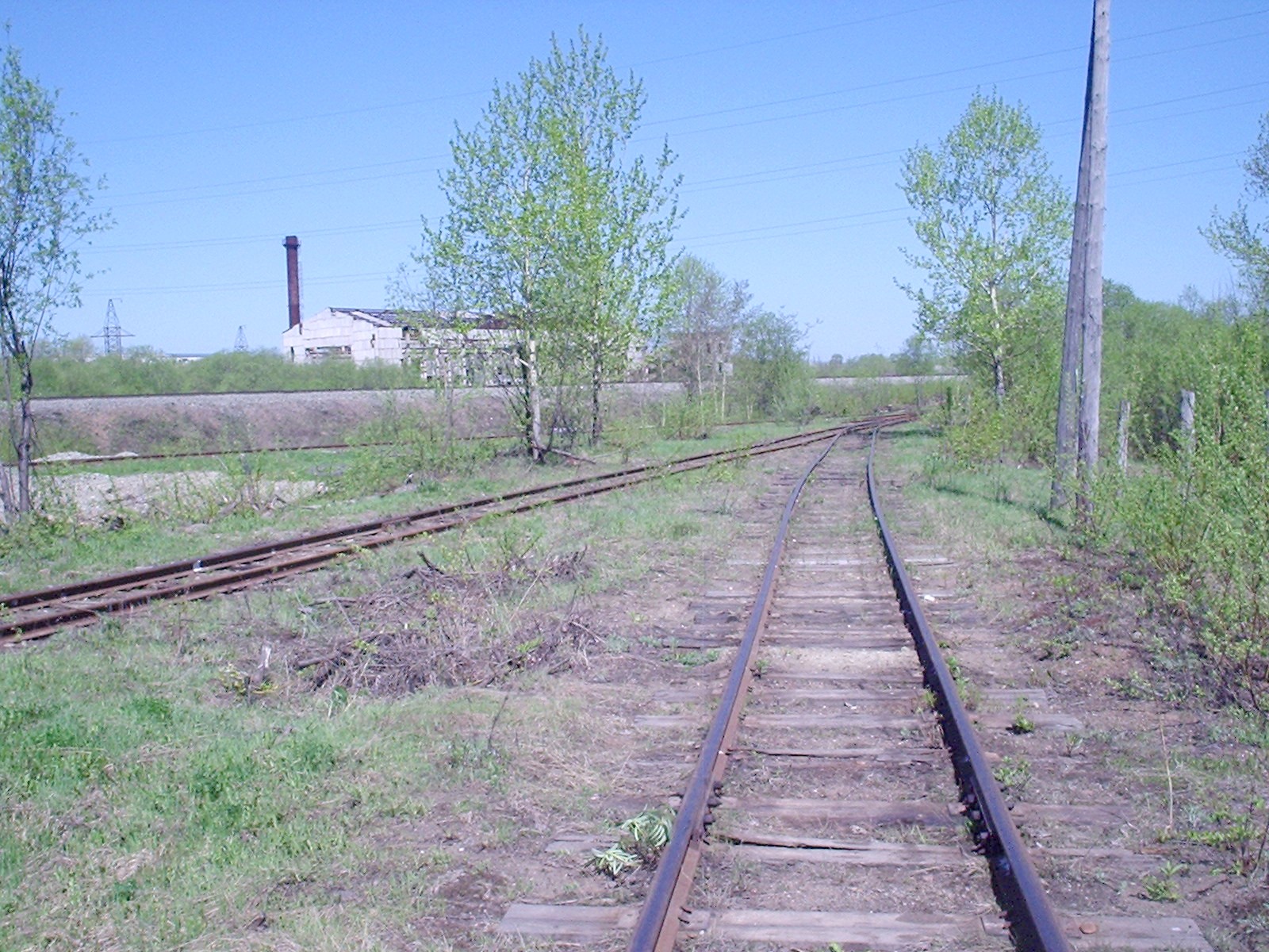 Сахалинская узкоколейная железная дорога — фотографии, сделанные в 2006 году (часть 14) Сахалинская узкоколейная железная дорога — фотографии, сделанные в 2006 году (часть 14)