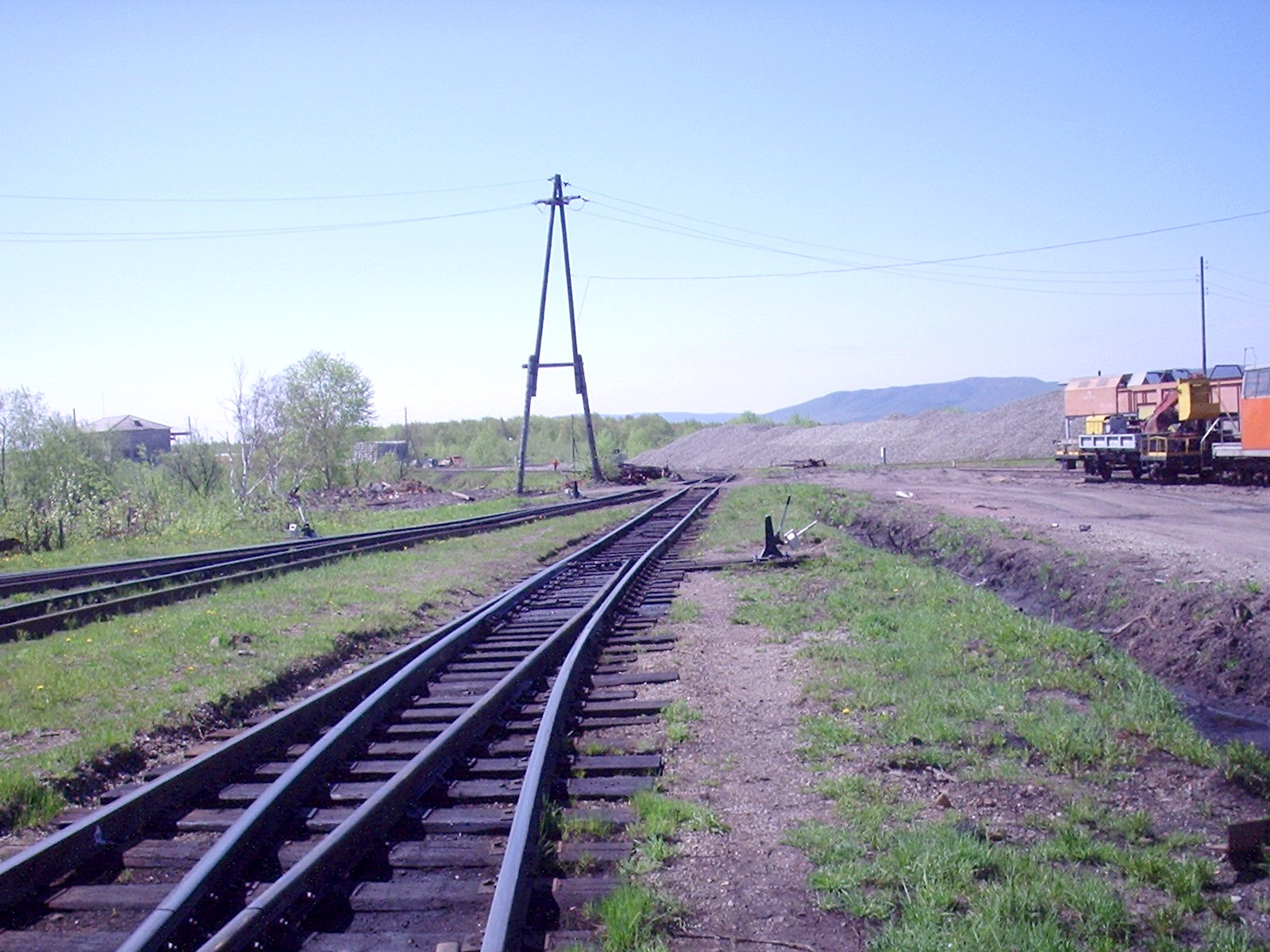 Сахалинская узкоколейная железная дорога — фотографии, сделанные в 2006 году (часть 15) Сахалинская узкоколейная железная дорога — фотографии, сделанные в 2006 году (часть 15)