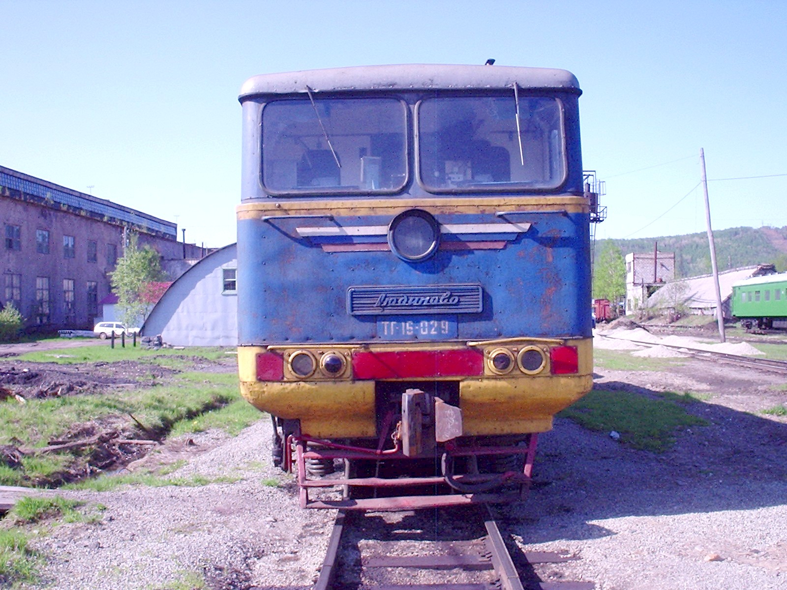 Сахалинская узкоколейная железная дорога — фотографии, сделанные в 2006 году (часть 17) Сахалинская узкоколейная железная дорога — фотографии, сделанные в 2006 году (часть 17)