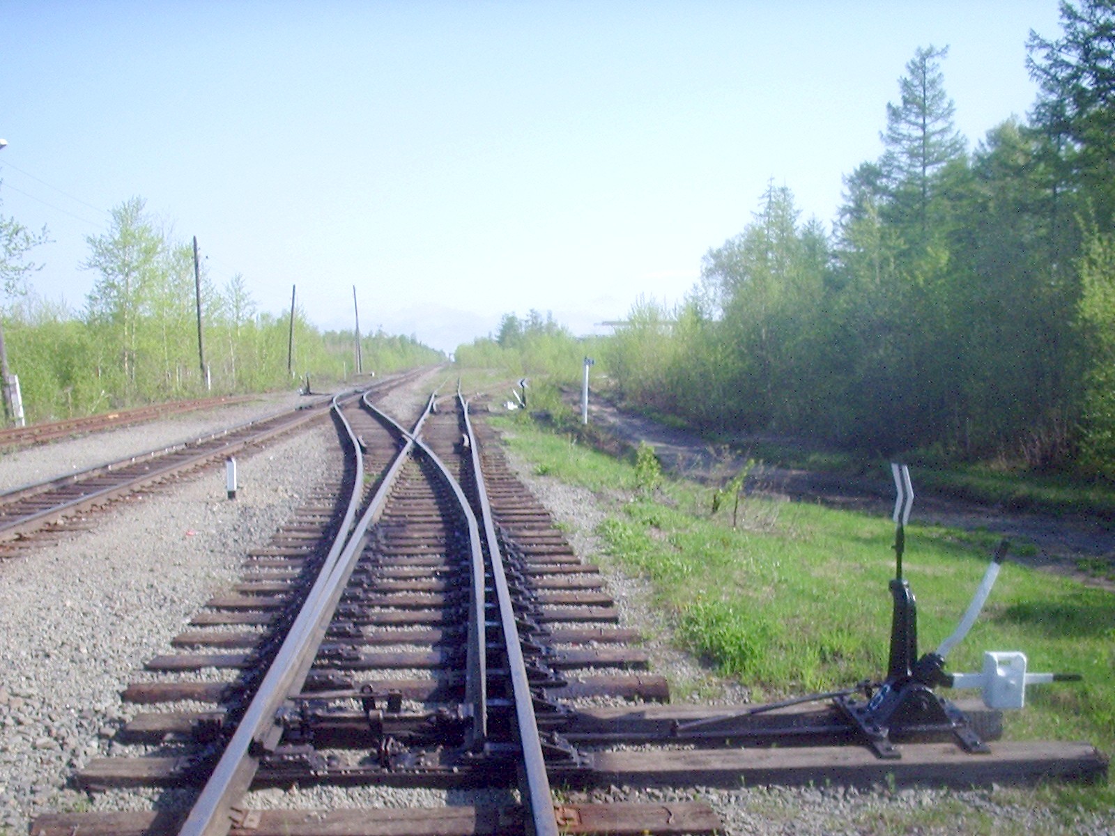 Сахалинская узкоколейная железная дорога — фотографии, сделанные в 2006 году (часть 18) Сахалинская узкоколейная железная дорога — фотографии, сделанные в 2006 году (часть 18)