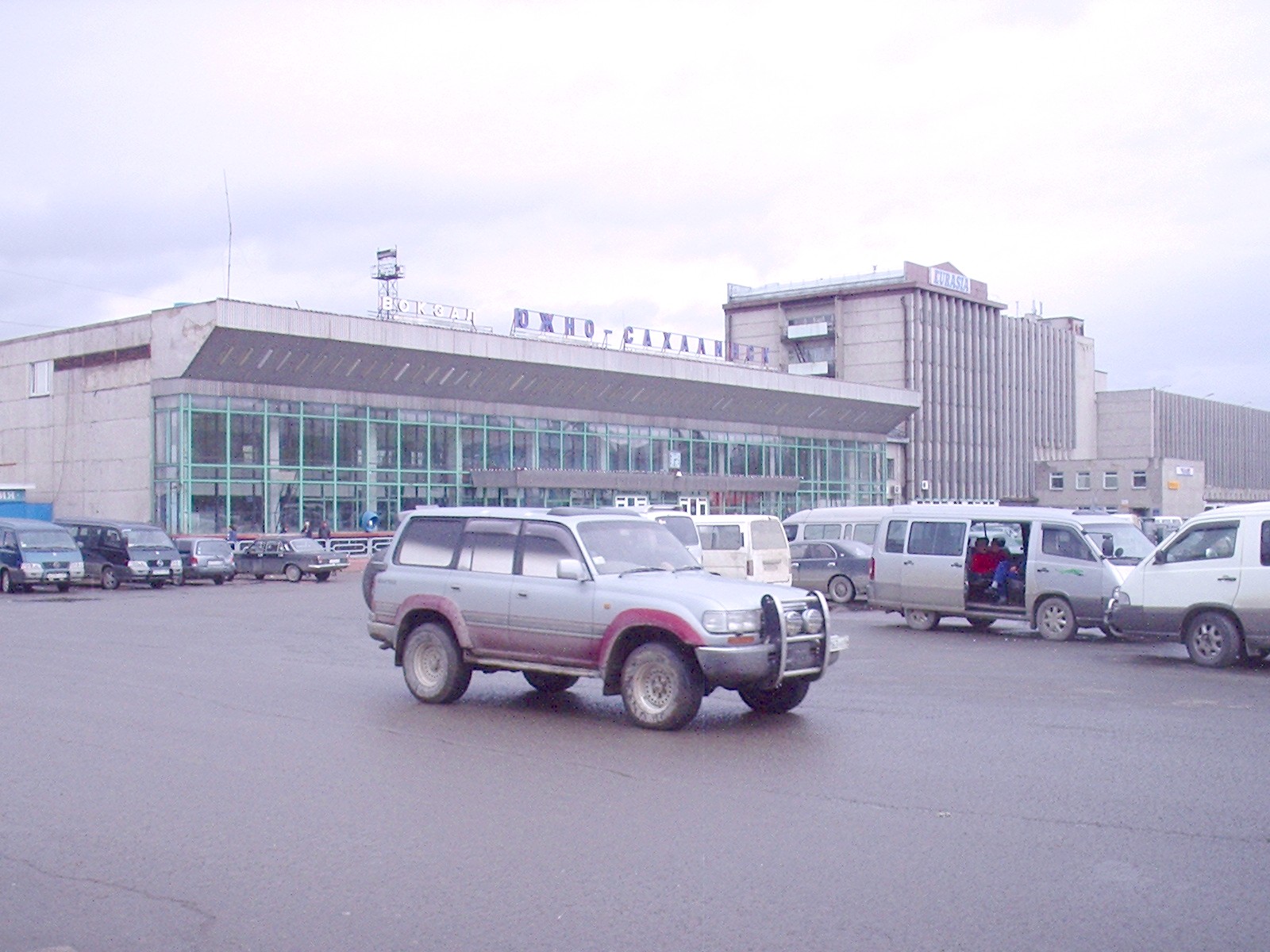 Сахалинская узкоколейная железная дорога — фотографии, сделанные в 2006 году (часть 3) Сахалинская узкоколейная железная дорога — фотографии, сделанные в 2006 году (часть 3)