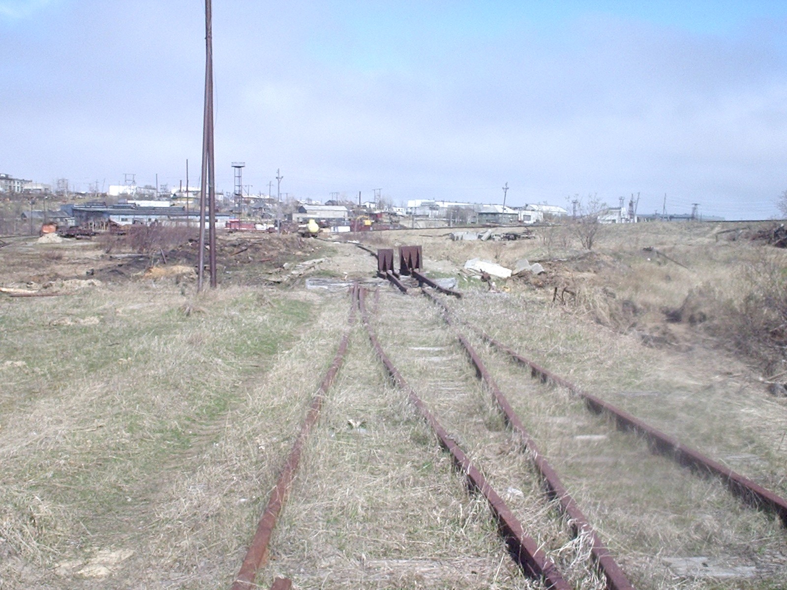 Железнодорожная линия Оха — Москальво — фотографии, сделанные в 2006 году Железнодорожная линия Оха — Москальво — фотографии, сделанные в 2006 году
