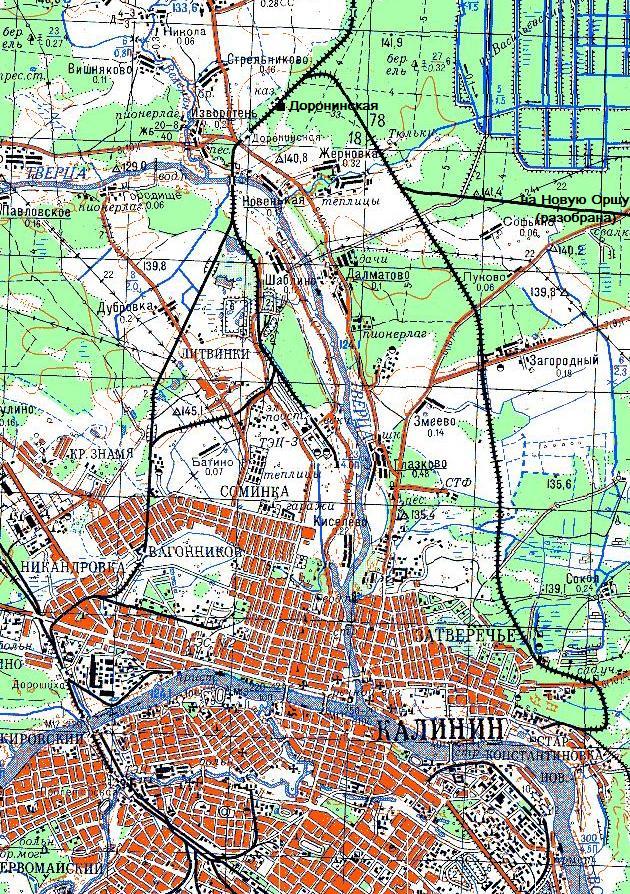 Железнодорожная линия Доронинская — Силикатный Железнодорожная линия Доронинская — Силикатный