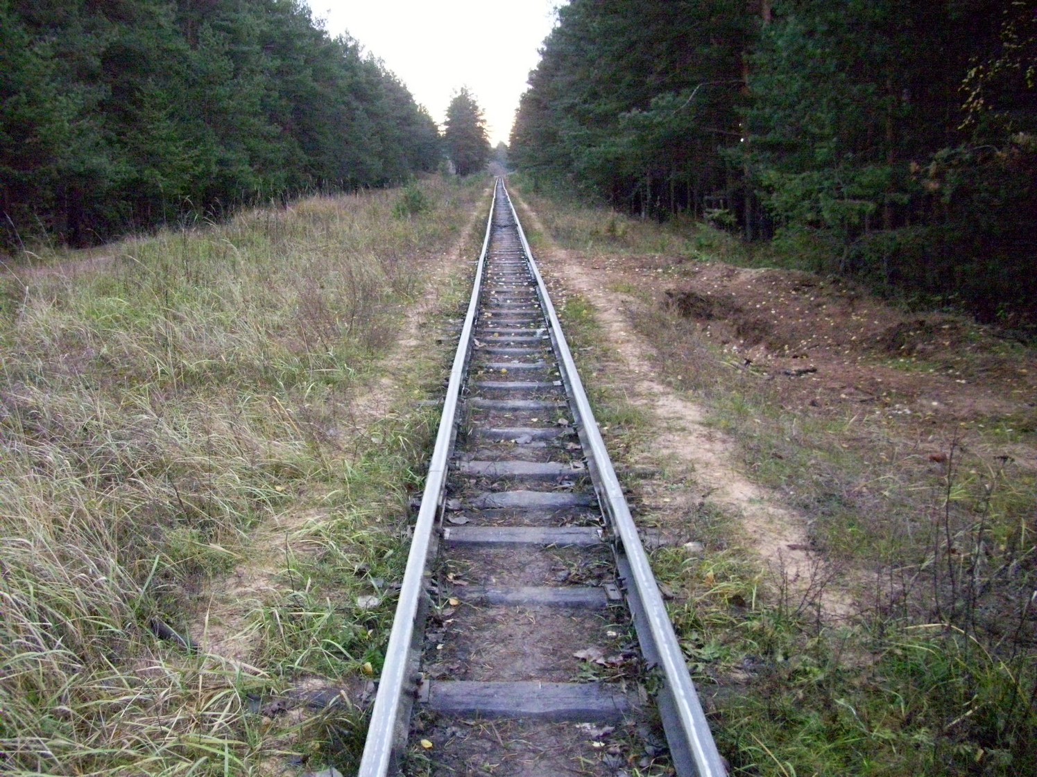 Узкоколейная железная дорога Тверского комбината строительных материалов №2 — фотографии, сделанные в 2010 году (часть 2) Узкоколейная железная дорога Тверского комбината строительных материалов №2 — фотографии, сделанные в 2010 году (часть 2)