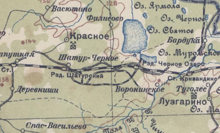 Узкоколейная железная дорога Шатурского транспортного управления — топографические карты и схемы старые (до 1950-х годов) Узкоколейная железная дорога Шатурского транспортного управления — топографические карты и схемы старые (до 1950-х годов)