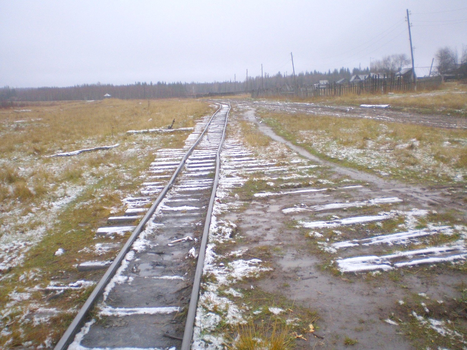 Пильвенская узкоколейная железная дорога — фотографии, сделанные в 2008 году (часть 12) Пильвенская узкоколейная железная дорога — фотографии, сделанные в 2008 году (часть 12)