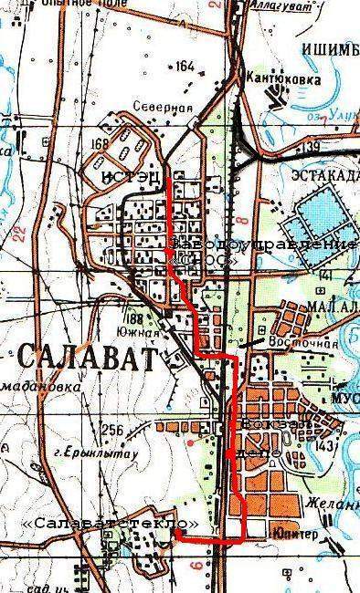 Салаватский трамвай