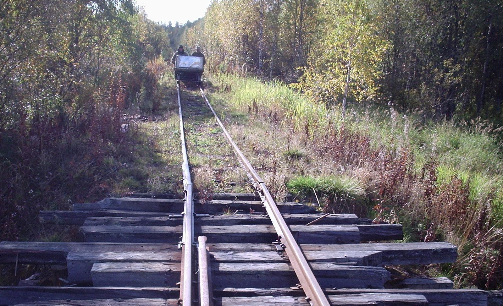 Ветьинская узкоколейная железная дорога — фотографии, сделанные в 2005 году (часть 6) Ветьинская узкоколейная железная дорога — фотографии, сделанные в 2005 году (часть 6)