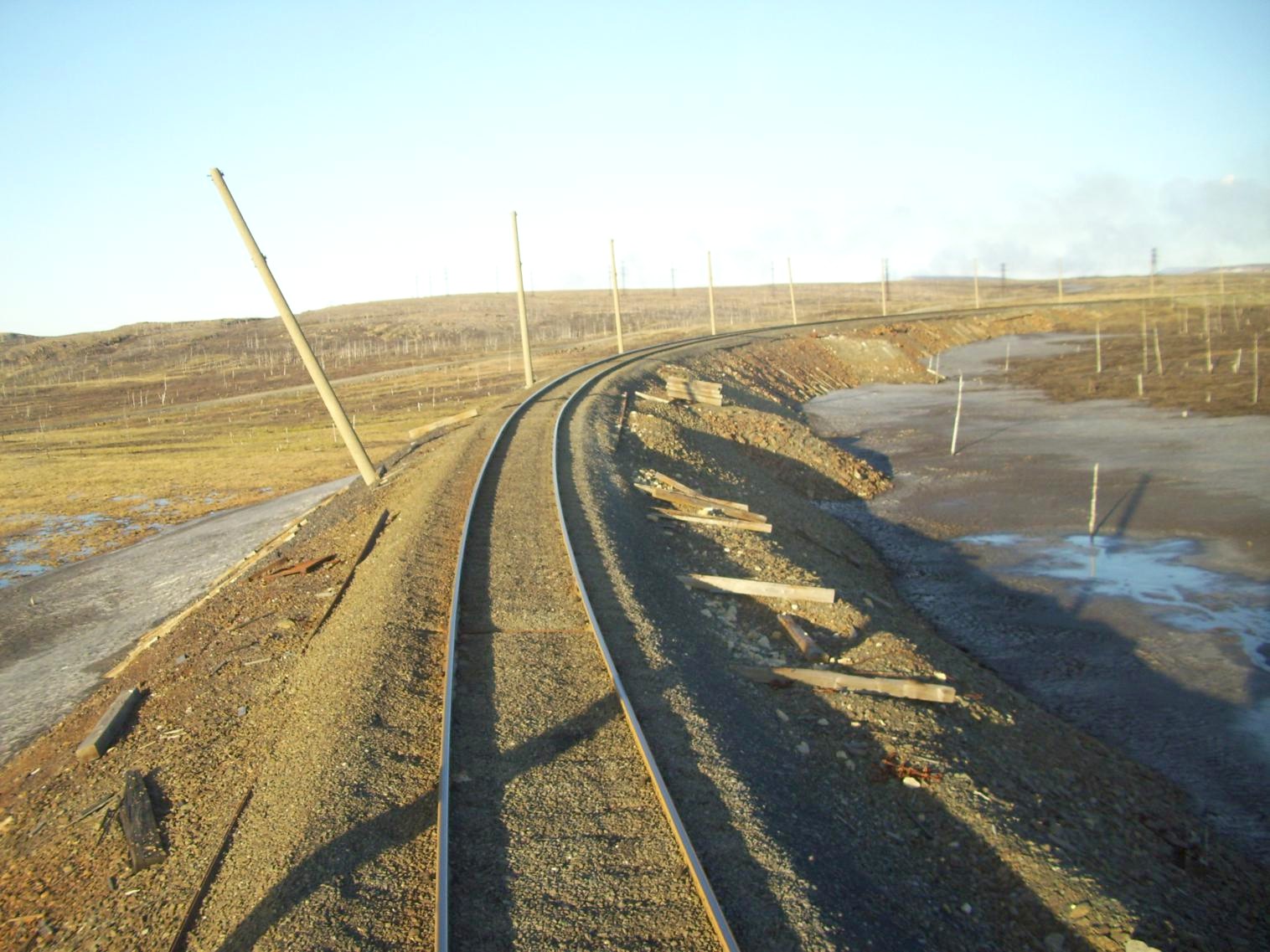Норильская железная дорога
— фотографии, сделанные в 2010 году (часть 51) Норильская железная дорога
— фотографии, сделанные в 2010 году (часть 51)