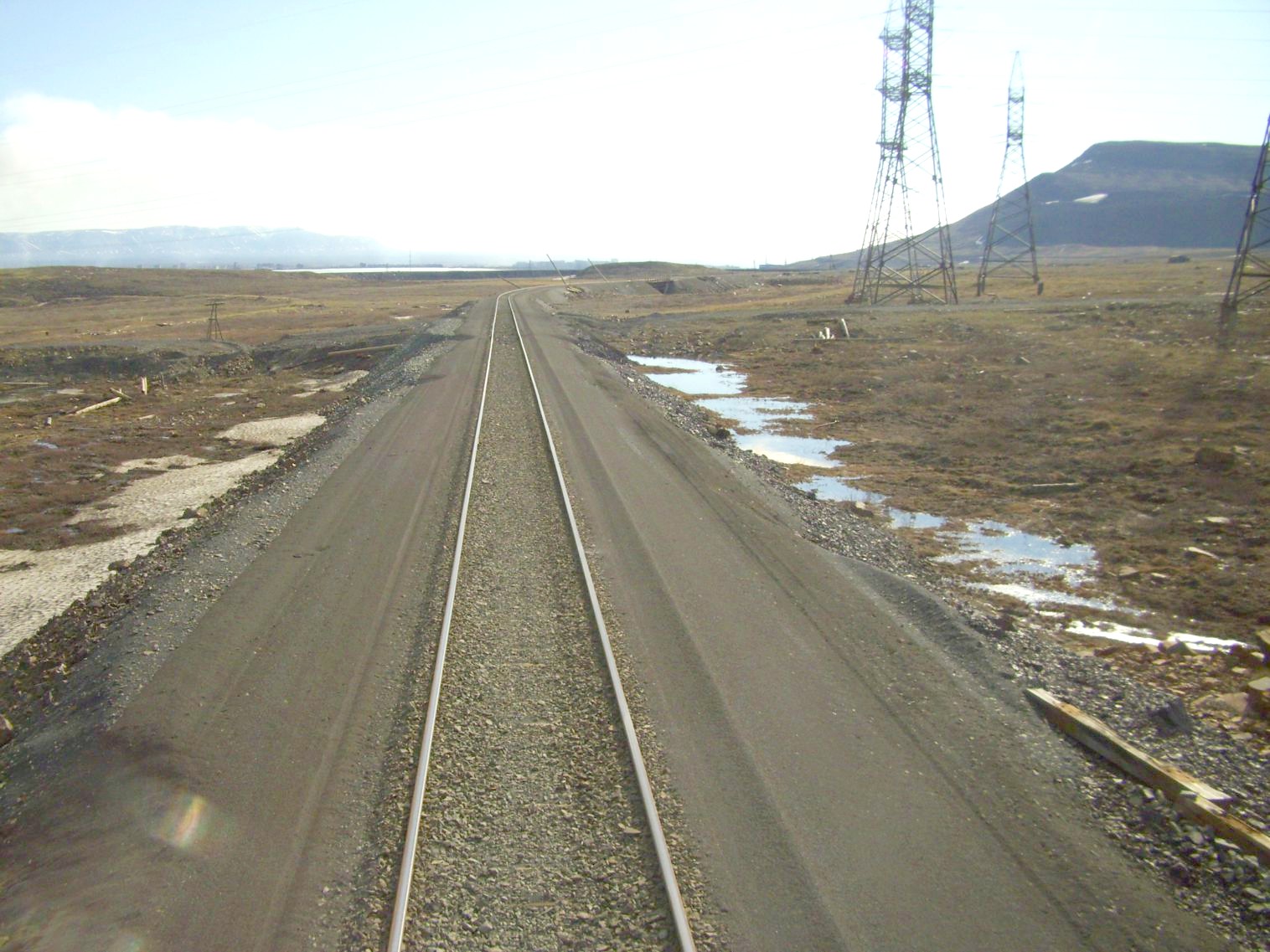 Норильская железная дорога
— фотографии, сделанные в 2010 году (часть 56) Норильская железная дорога
— фотографии, сделанные в 2010 году (часть 56)