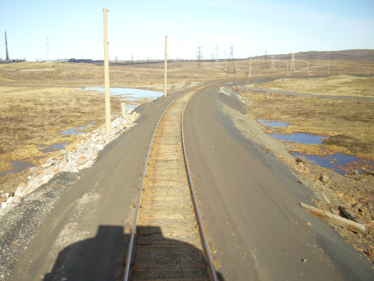 Норильская железная дорога
— фотографии, сделанные в 2010 году (часть 57) Норильская железная дорога
— фотографии, сделанные в 2010 году (часть 57)