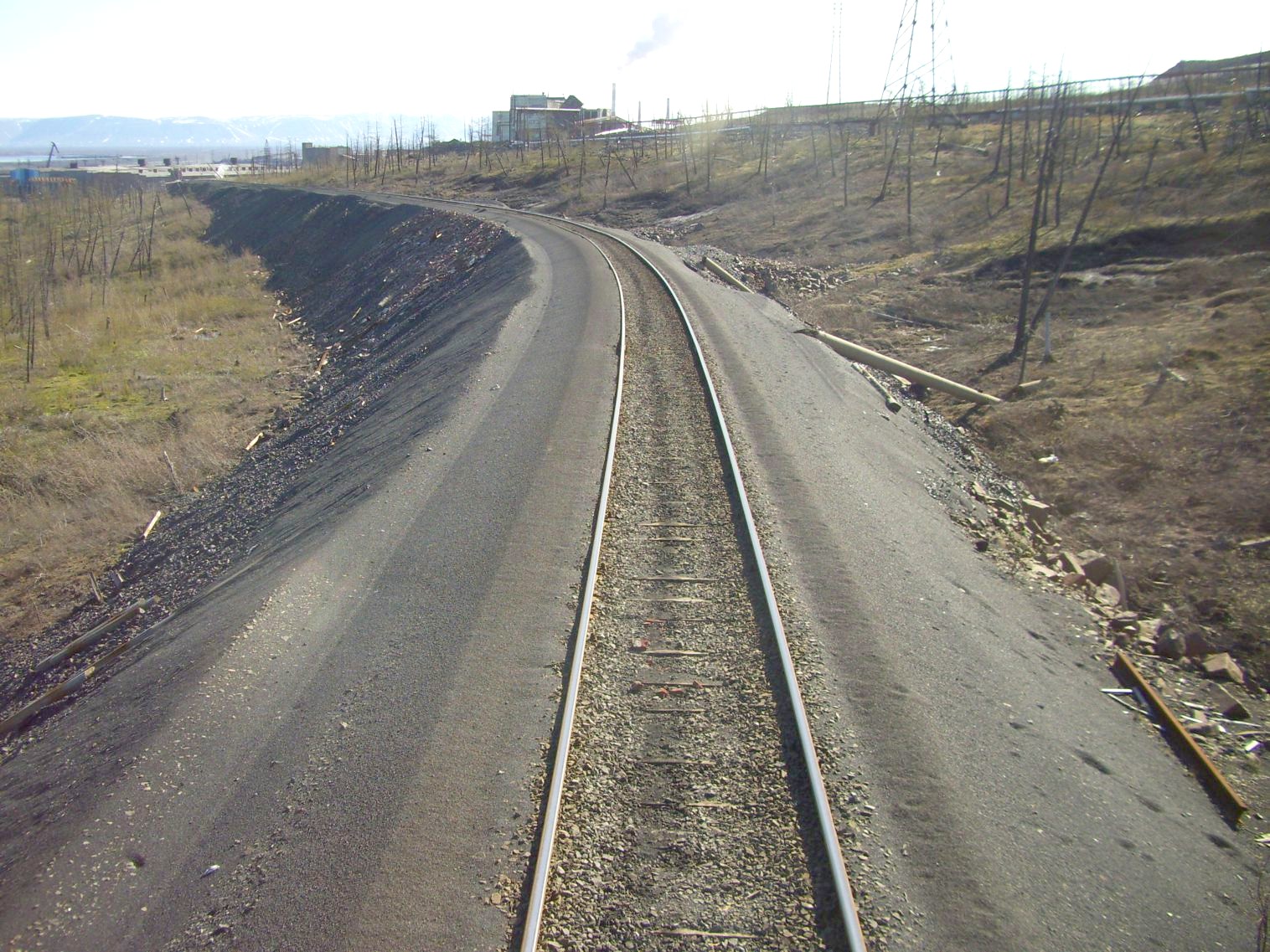 Норильская железная дорога
— фотографии, сделанные в 2010 году (часть 58) Норильская железная дорога
— фотографии, сделанные в 2010 году (часть 58)