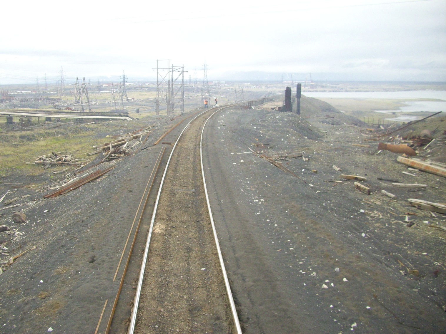 Норильская железная дорога
— фотографии, сделанные в 2010 году (часть 74) Норильская железная дорога
— фотографии, сделанные в 2010 году (часть 74)