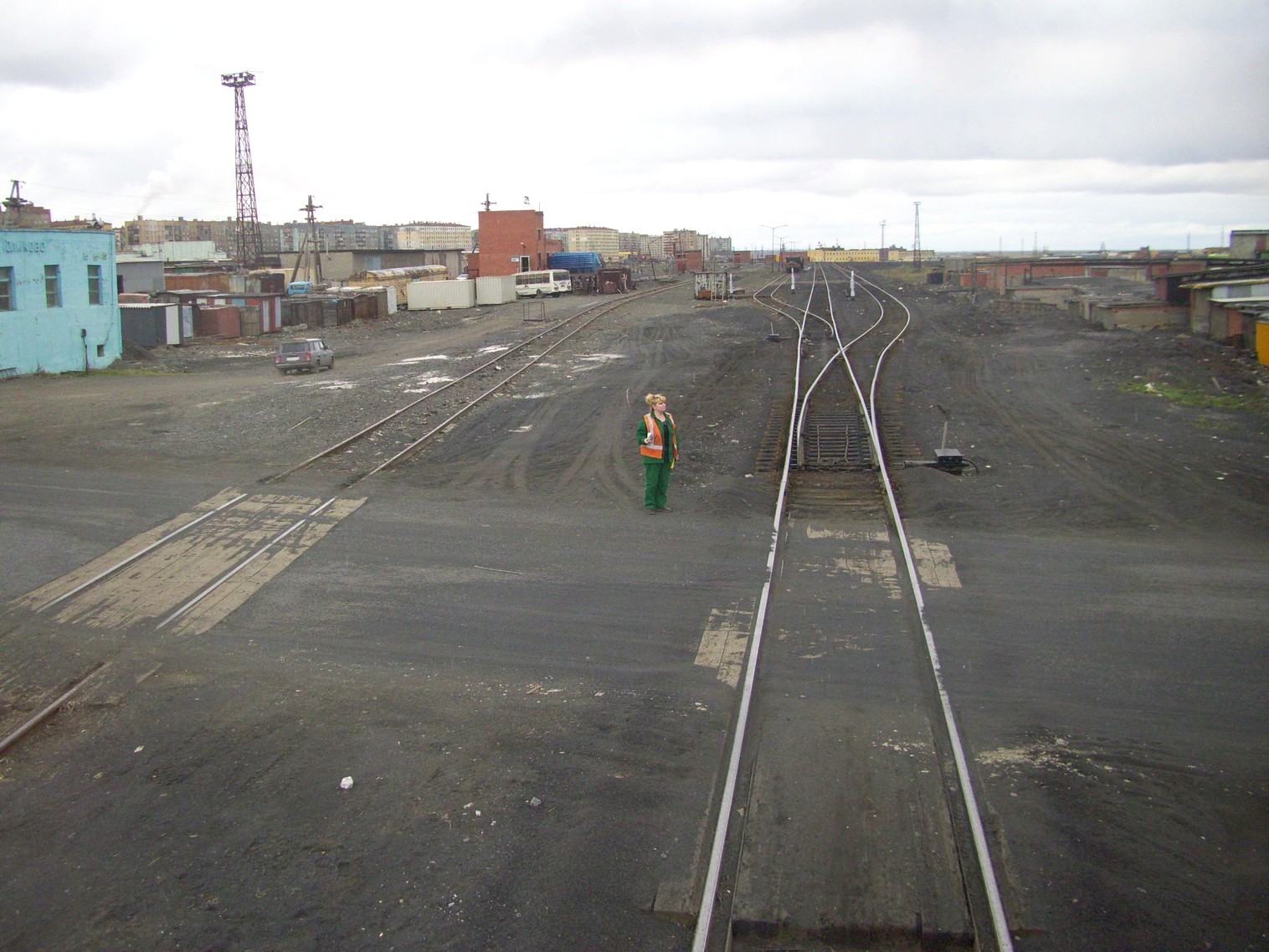 Норильская железная дорога
— фотографии, сделанные в 2010 году (часть 75) Норильская железная дорога
— фотографии, сделанные в 2010 году (часть 75)
