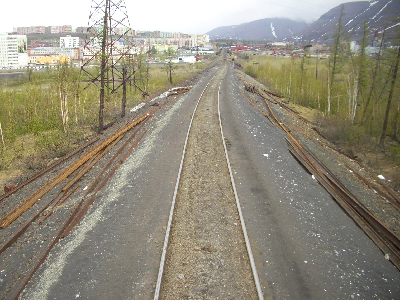 Норильская железная дорога
— фотографии, сделанные в 2010 году (часть 84) Норильская железная дорога
— фотографии, сделанные в 2010 году (часть 84)