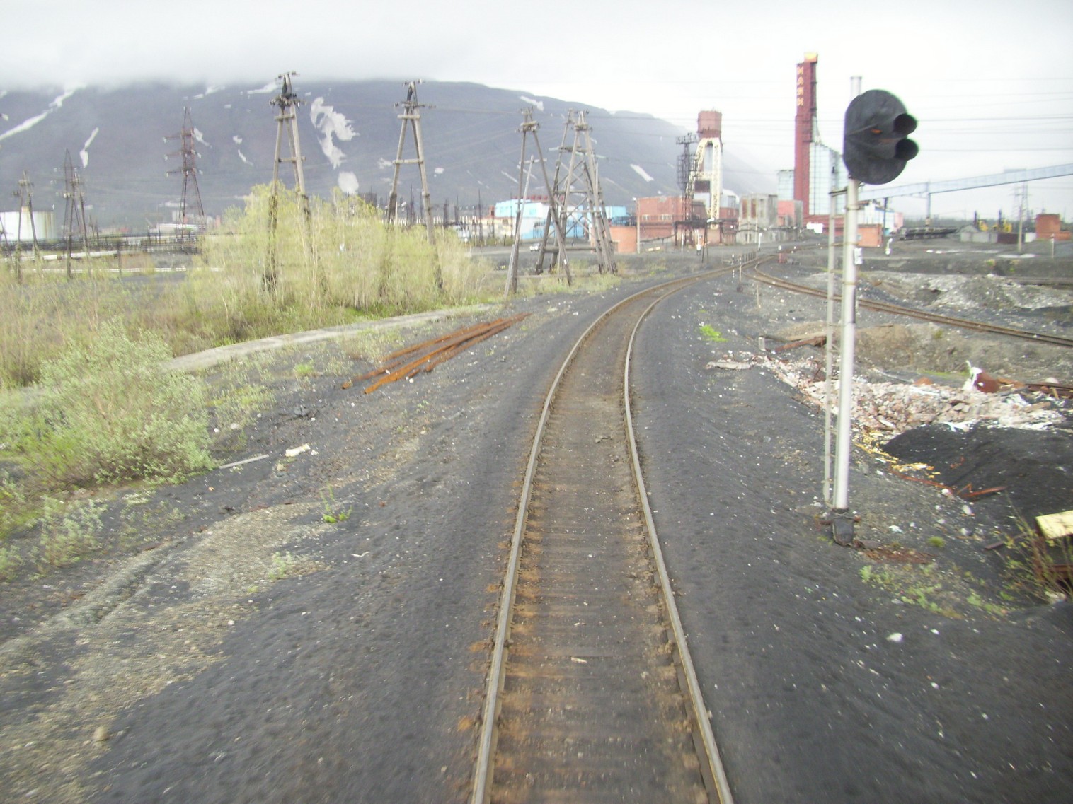 Норильская железная дорога
— фотографии, сделанные в 2010 году (часть 86) Норильская железная дорога
— фотографии, сделанные в 2010 году (часть 86)