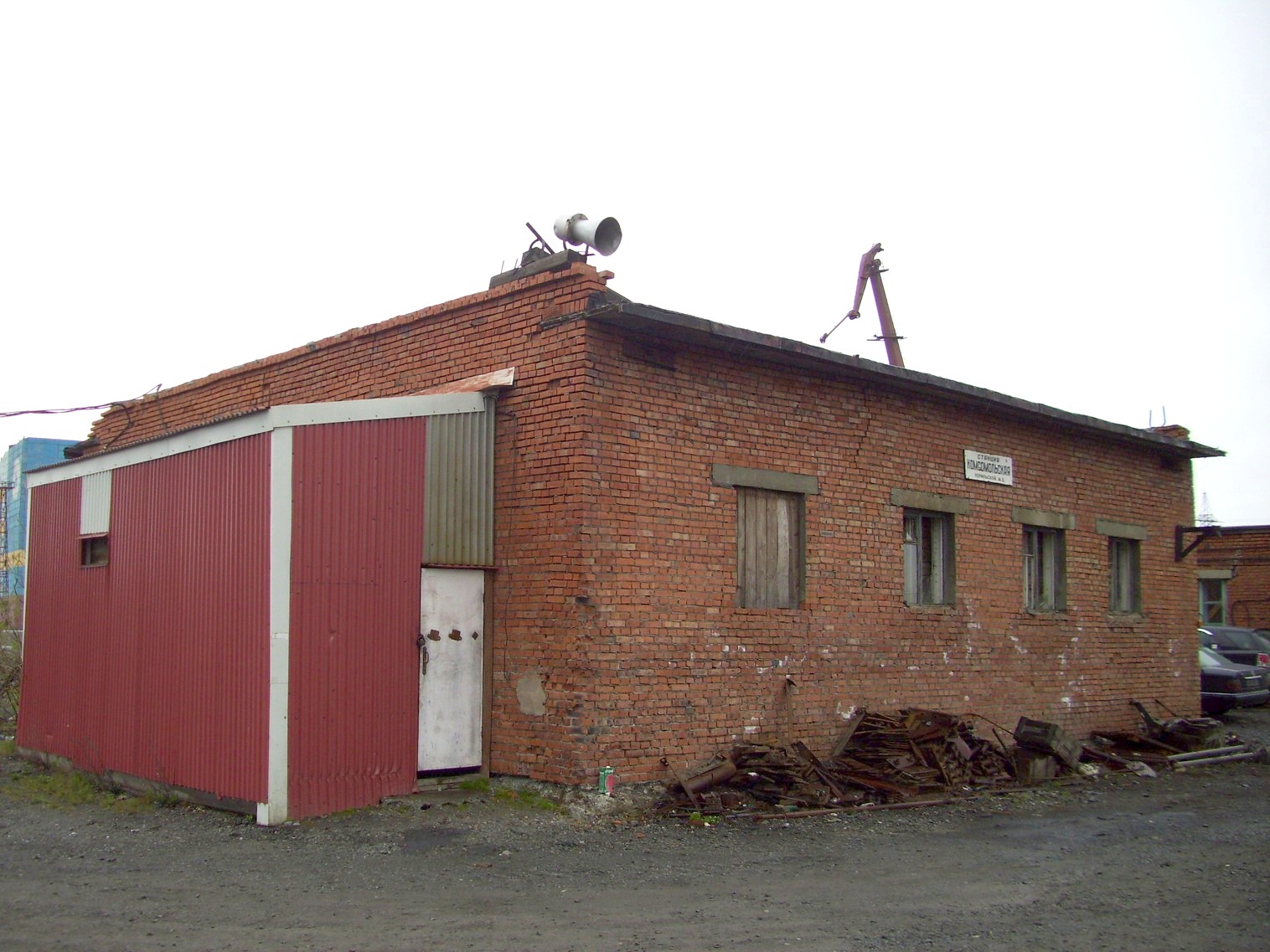 Норильская железная дорога
— фотографии, сделанные в 2010 году (часть 87) Норильская железная дорога
— фотографии, сделанные в 2010 году (часть 87)
