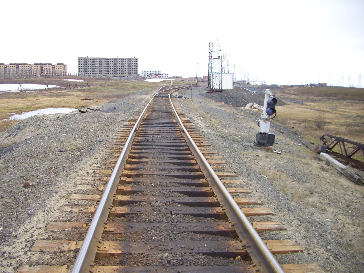Норильская железная дорога
— фотографии, сделанные в 2010 году (часть 99) Норильская железная дорога
— фотографии, сделанные в 2010 году (часть 99)