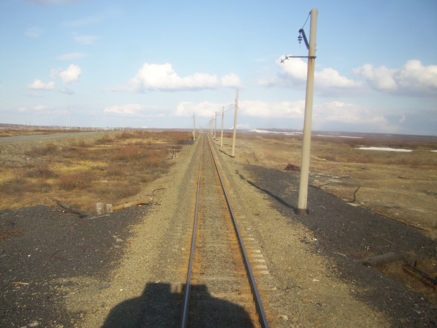 Норильская железная дорога
— фотографии, сделанные в 2010 году (часть 20) Норильская железная дорога
— фотографии, сделанные в 2010 году (часть 20)