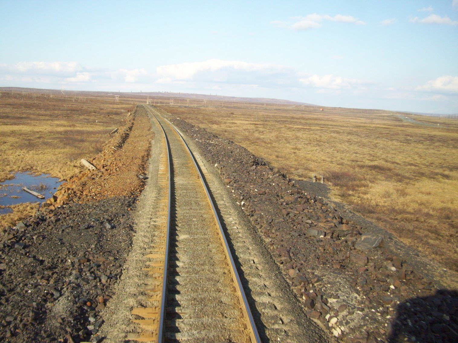 Норильская железная дорога
— фотографии, сделанные в 2010 году (часть 23) Норильская железная дорога
— фотографии, сделанные в 2010 году (часть 23)