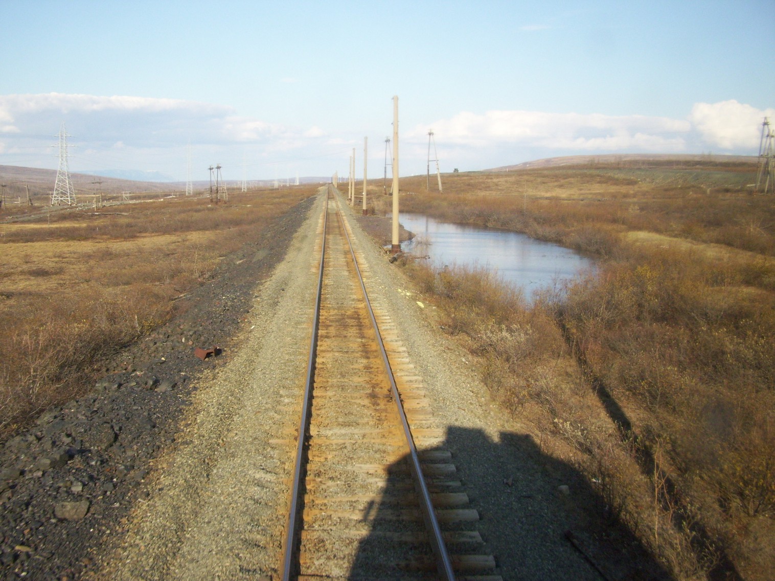 Норильская железная дорога
— фотографии, сделанные в 2010 году (часть 24) Норильская железная дорога
— фотографии, сделанные в 2010 году (часть 24)