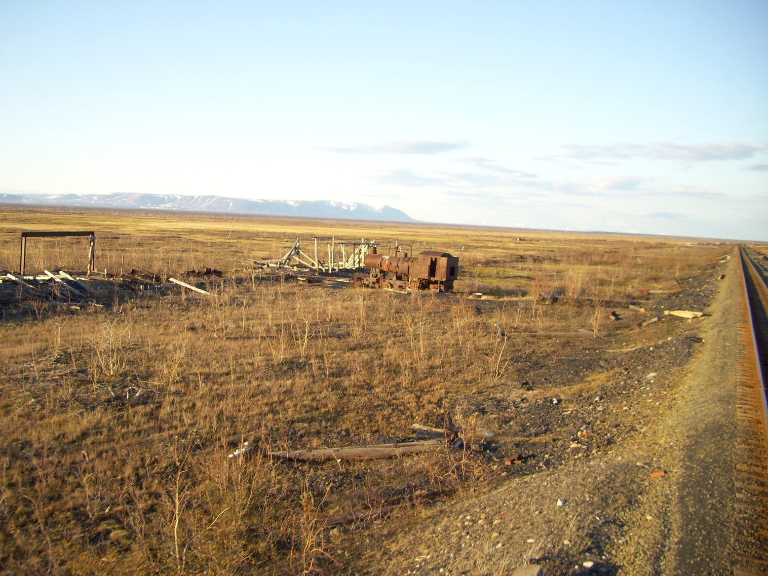 Норильская железная дорога
— фотографии, сделанные в 2010 году (часть 31) Норильская железная дорога
— фотографии, сделанные в 2010 году (часть 31)
