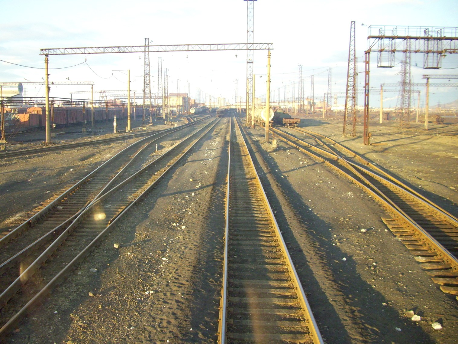 Норильская железная дорога
— фотографии, сделанные в 2010 году (часть 34) Норильская железная дорога
— фотографии, сделанные в 2010 году (часть 34)