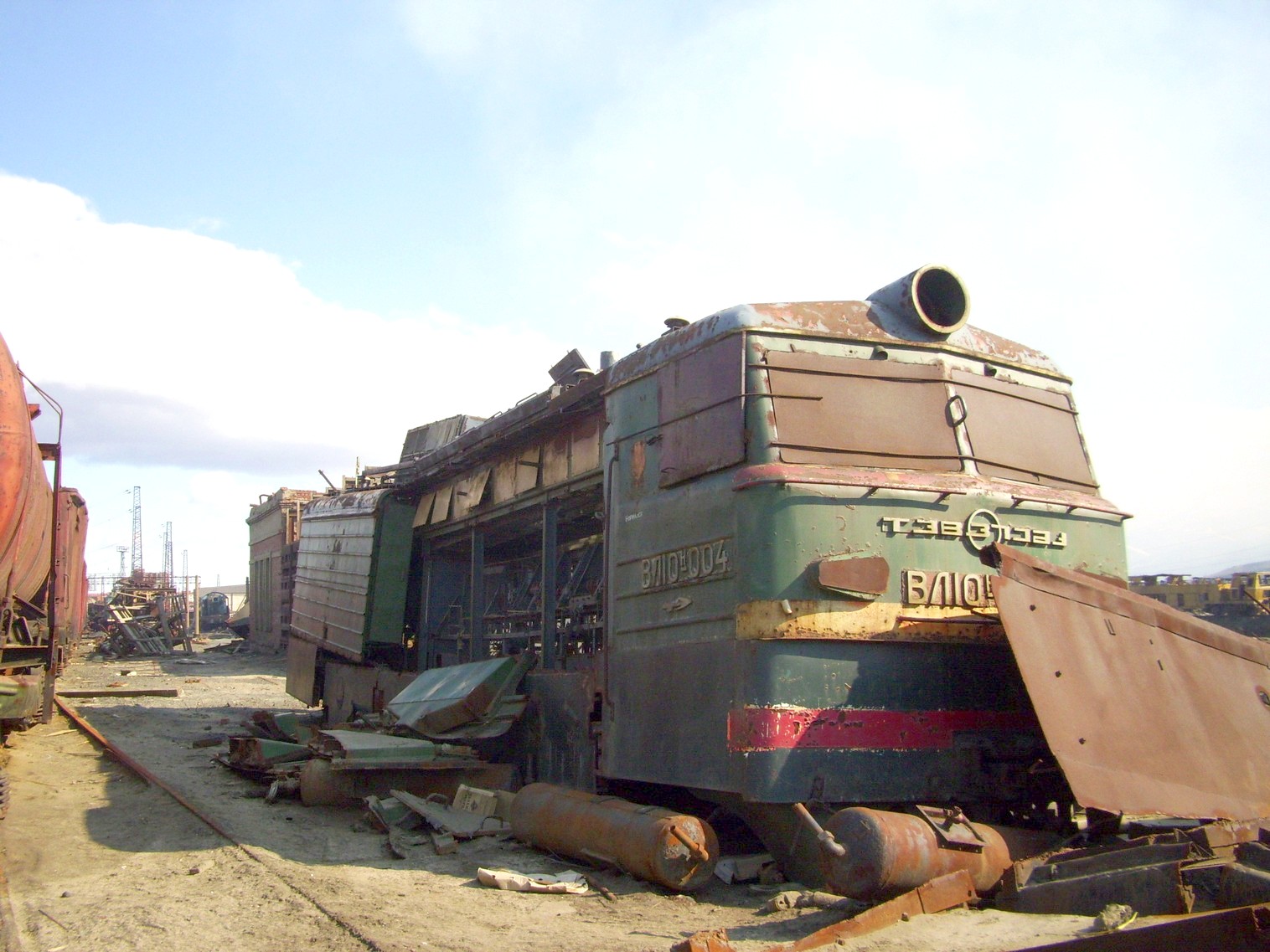 Норильская железная дорога
— фотографии, сделанные в 2010 году (часть 41) Норильская железная дорога
— фотографии, сделанные в 2010 году (часть 41)