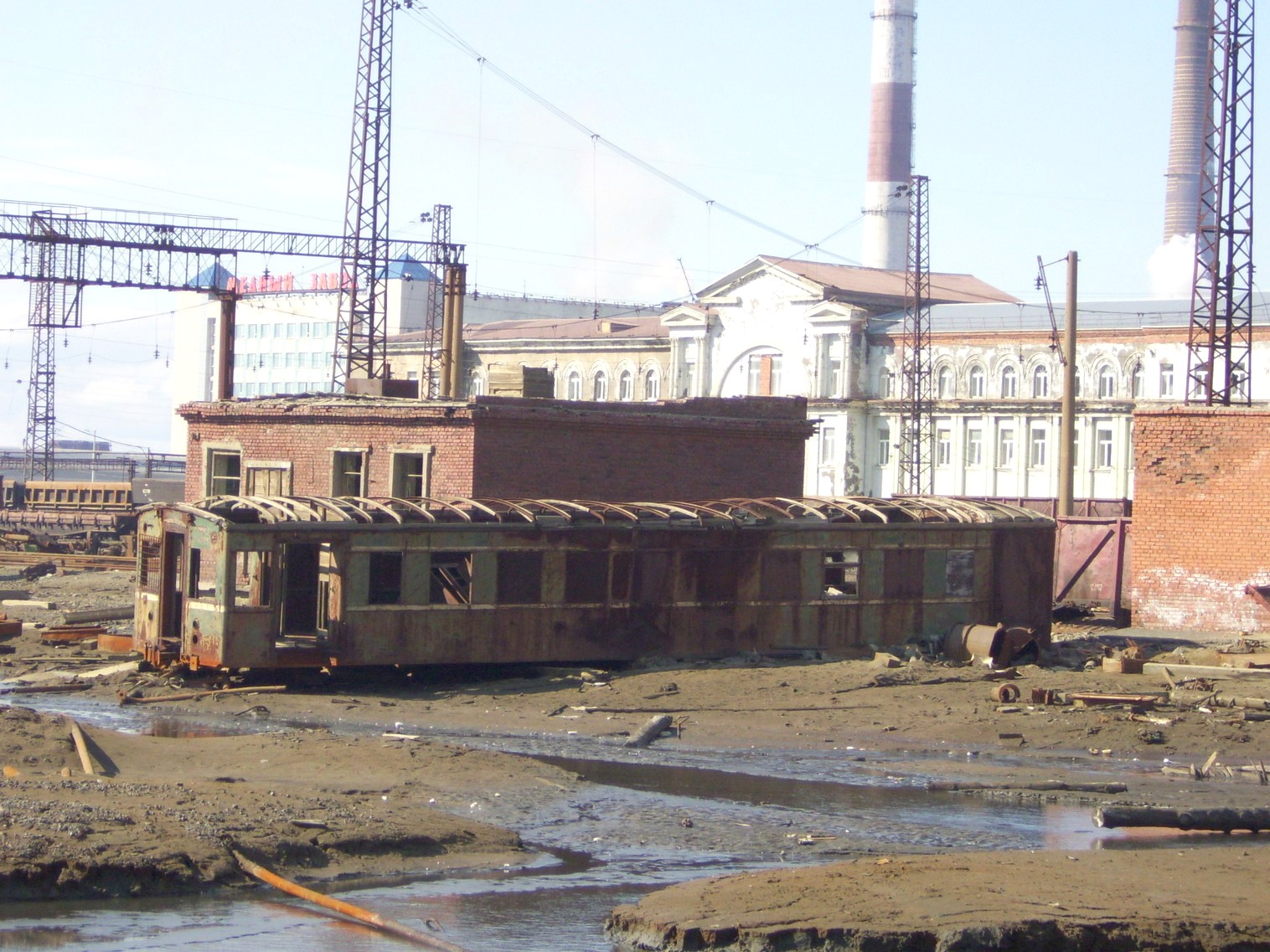 Норильская железная дорога
— фотографии, сделанные в 2010 году (часть 43) Норильская железная дорога
— фотографии, сделанные в 2010 году (часть 43)