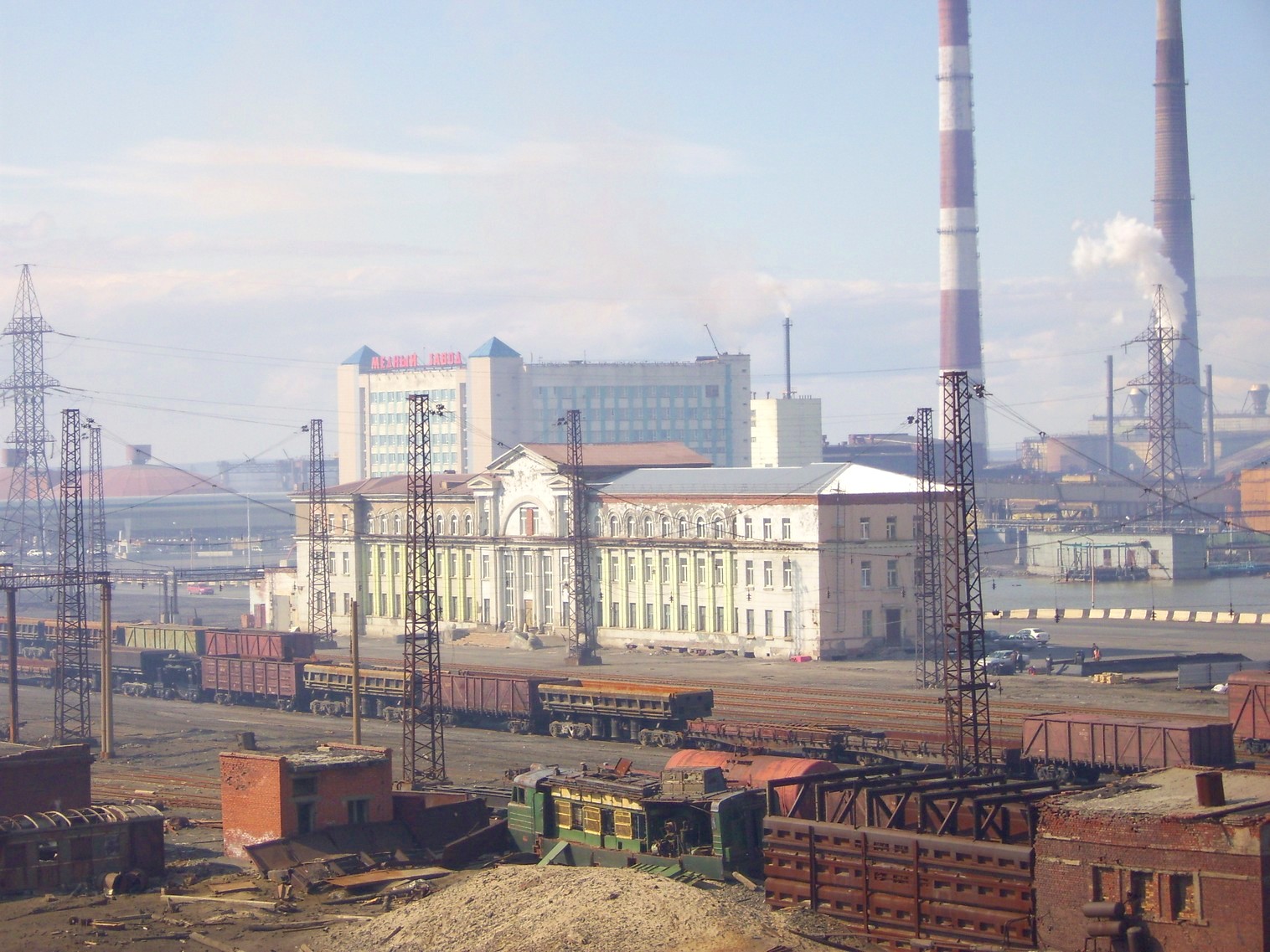 Норильская железная дорога
— фотографии, сделанные в 2010 году (часть 44) Норильская железная дорога
— фотографии, сделанные в 2010 году (часть 44)