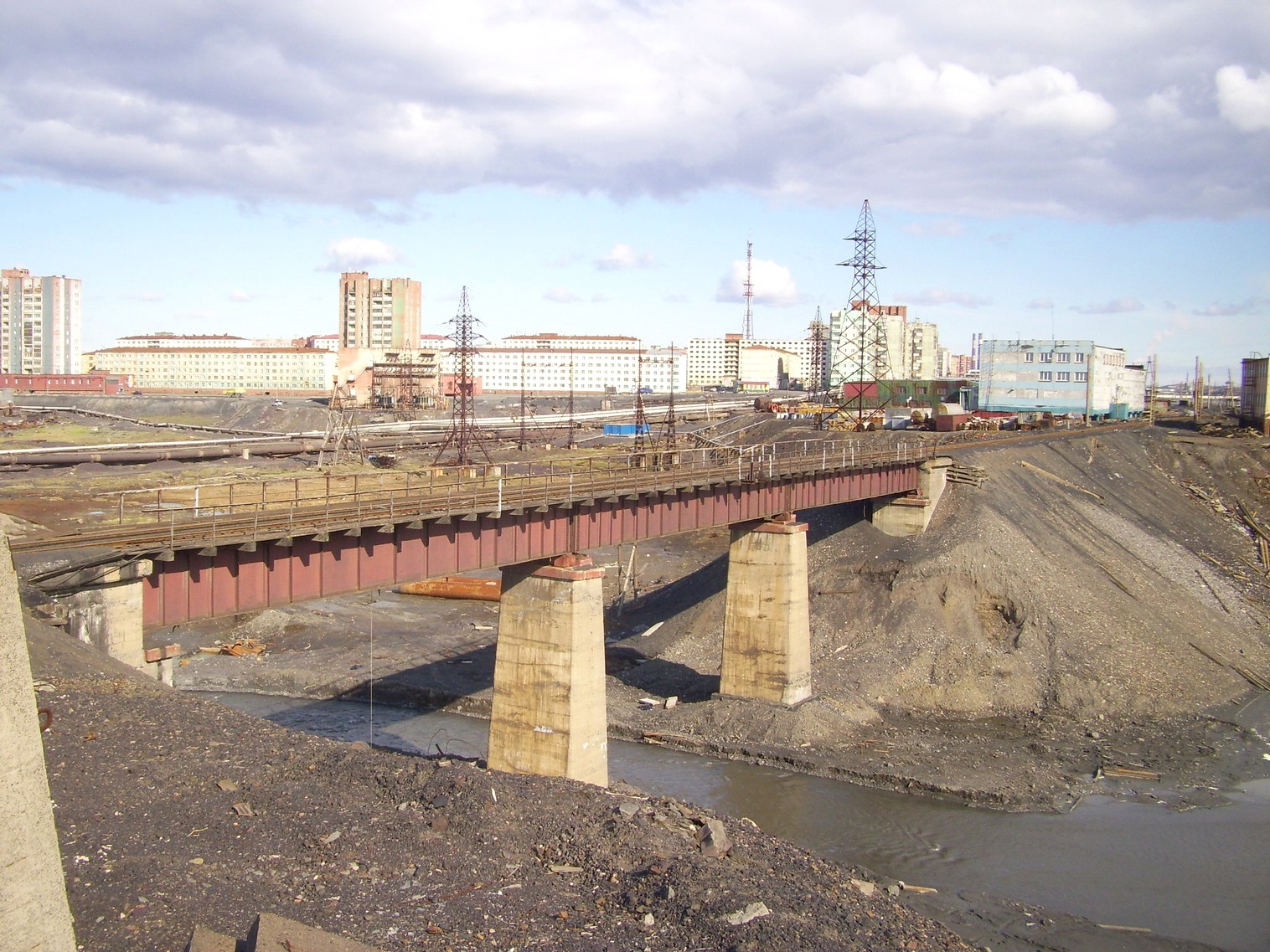 Норильская железная дорога
— фотографии, сделанные в 2010 году (часть 46) Норильская железная дорога
— фотографии, сделанные в 2010 году (часть 46)
