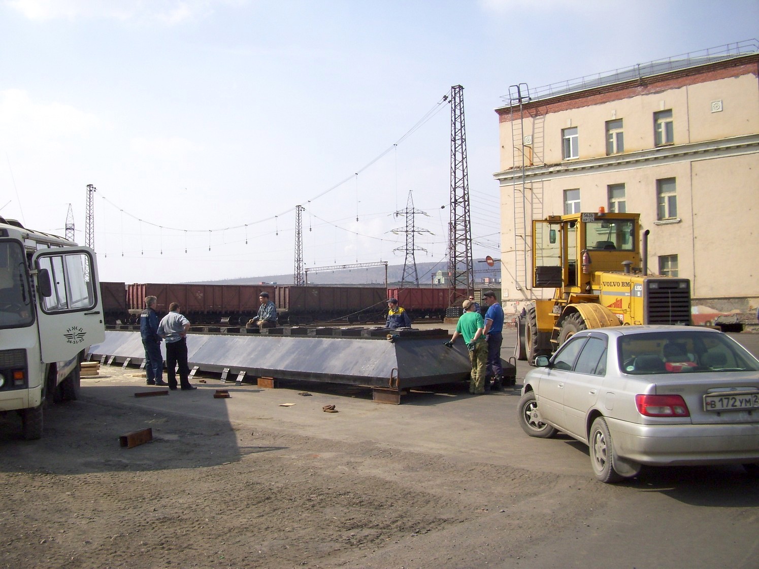 Норильская узкоколейная железная дорога
— фотографии, сделанные в 2010 году (часть 1) Норильская узкоколейная железная дорога
— фотографии, сделанные в 2010 году (часть 1)