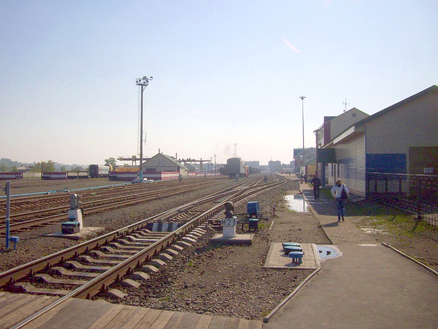 Железнодорожная линия Алтайская — Бийск — фотографии, сделанные в 2011 году (часть 2) Железнодорожная линия Алтайская — Бийск — фотографии, сделанные в 2011 году (часть 2)