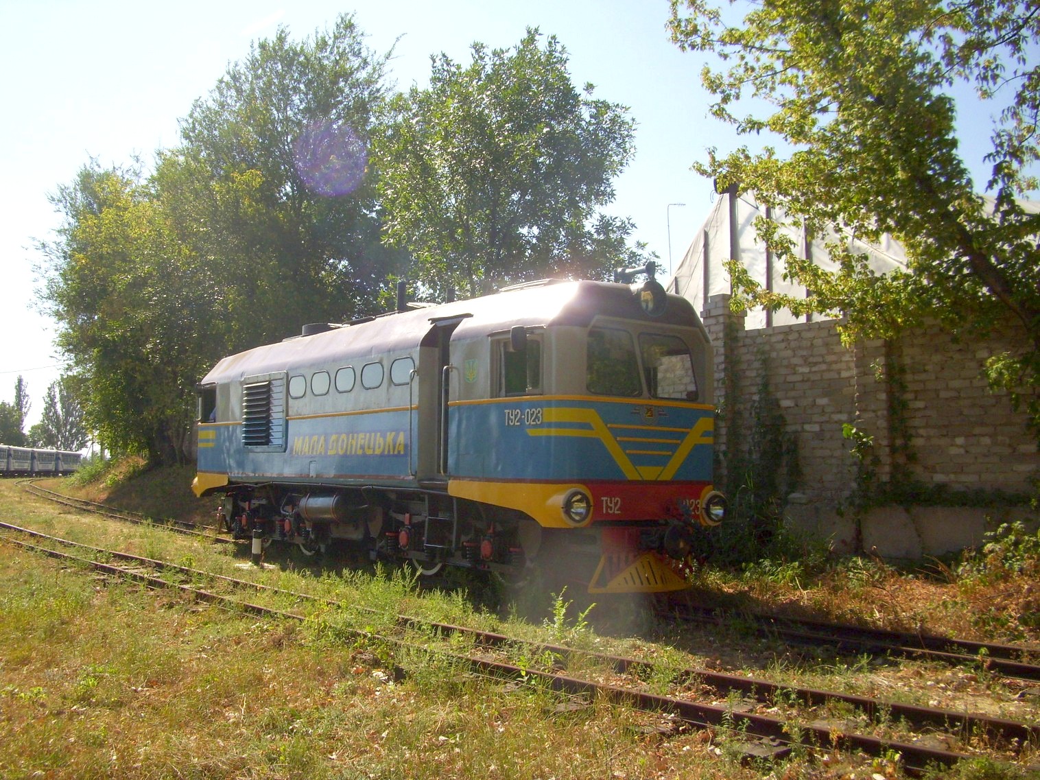 Донецкая детская железная дорога — фотографии, сделанные в 2010 году (часть 6) Донецкая детская железная дорога — фотографии, сделанные в 2010 году (часть 6)