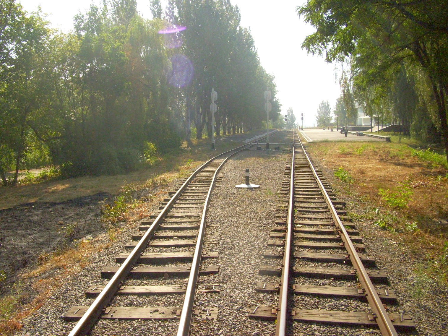 Донецкая детская железная дорога — фотографии, сделанные в 2010 году (часть 2) Донецкая детская железная дорога — фотографии, сделанные в 2010 году (часть 2)
