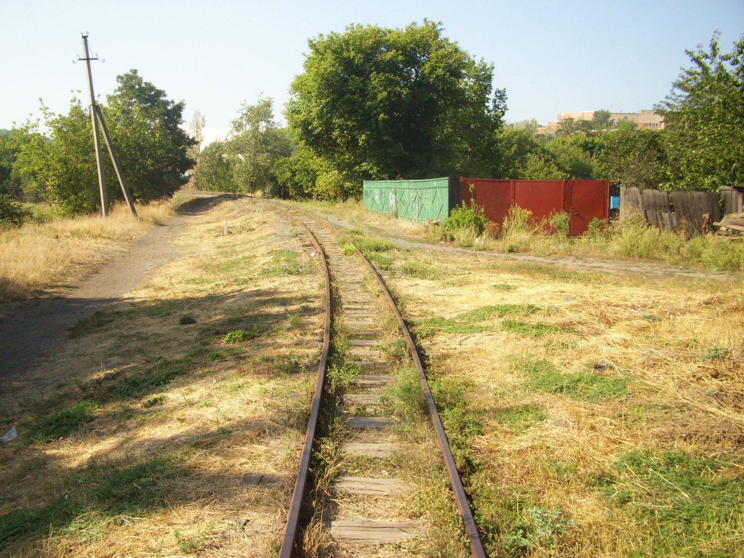 Донецкая детская железная дорога — фотографии, сделанные в 2010 году (часть 3) Донецкая детская железная дорога — фотографии, сделанные в 2010 году (часть 3)