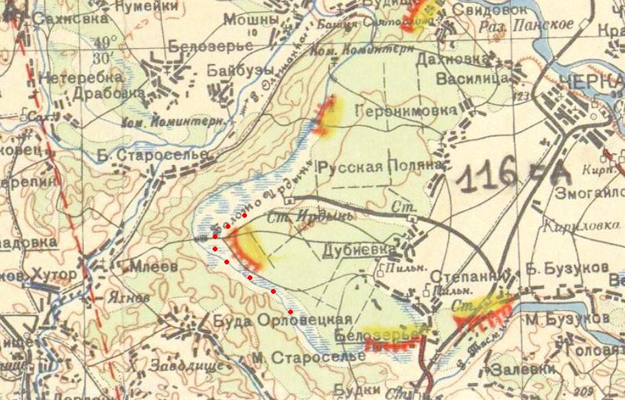Узкоколейная железная дорога Ирдынского торфобрикетного завода
— схемы и топографические карты Узкоколейная железная дорога Ирдынского торфобрикетного завода
— схемы и топографические карты