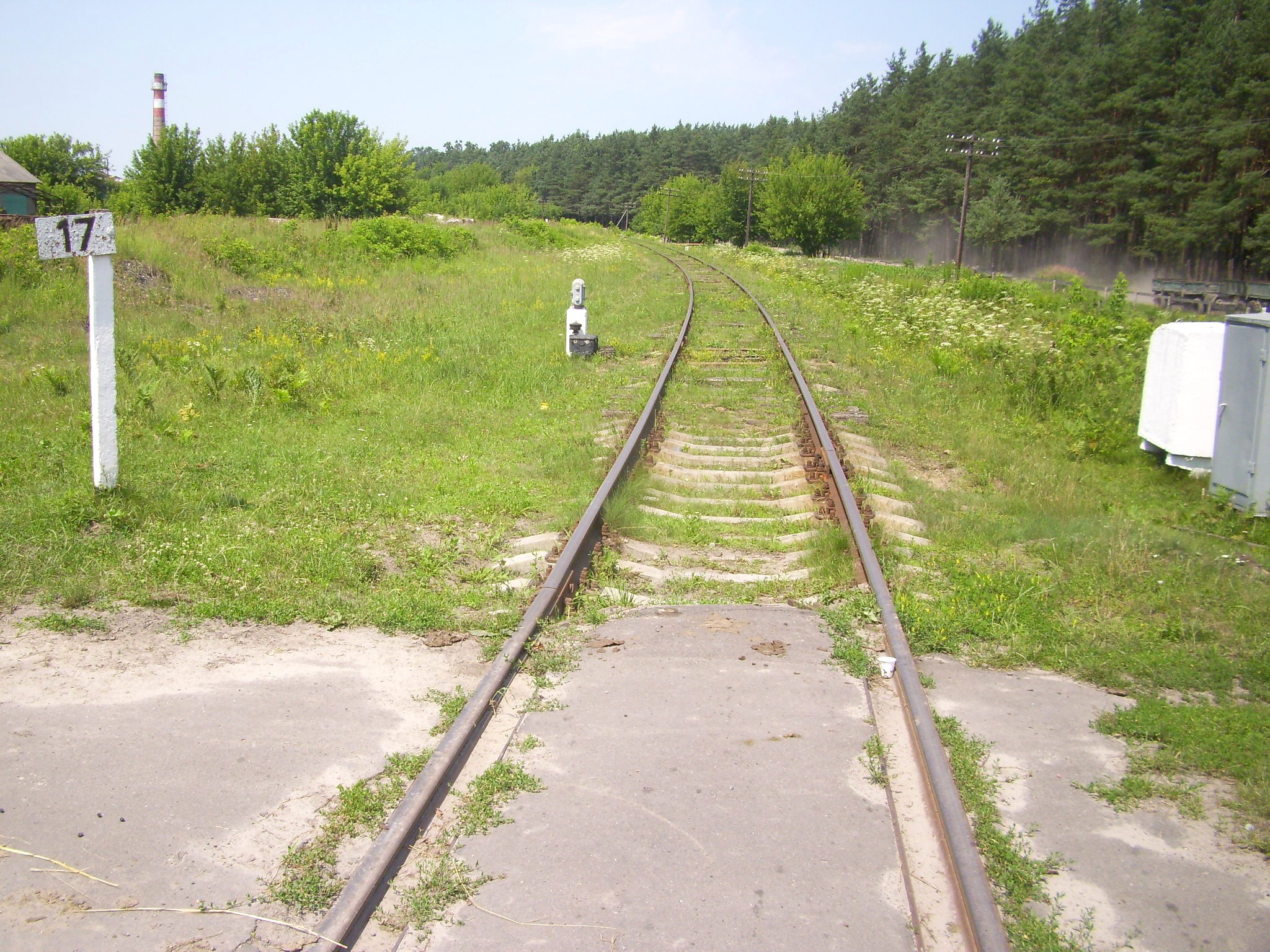Железнодорожная линия Каменица — Кременец
— фотографии, сделанные в 2011 году Железнодорожная линия Каменица — Кременец
— фотографии, сделанные в 2011 году