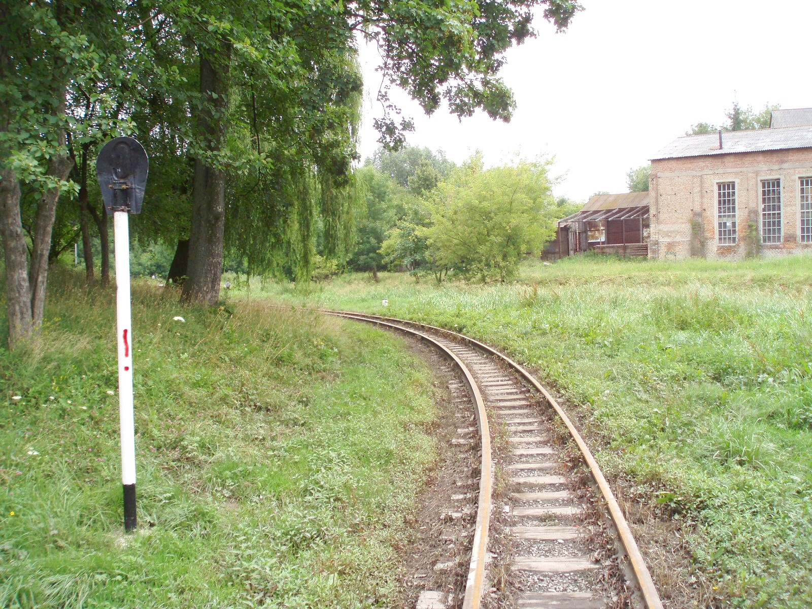 Луцкая детская железная дорога — фотографии, сделанные в 2007 году (часть 3) Луцкая детская железная дорога — фотографии, сделанные в 2007 году (часть 3)