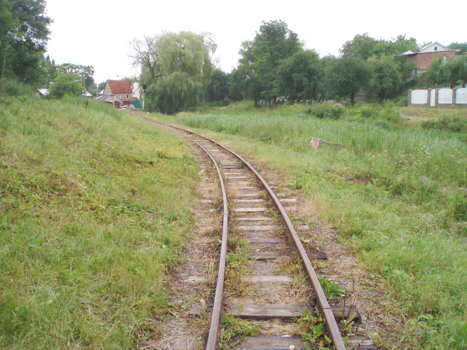 Луцкая детская железная дорога — фотографии, сделанные в 2007 году (часть 4) Луцкая детская железная дорога — фотографии, сделанные в 2007 году (часть 4)