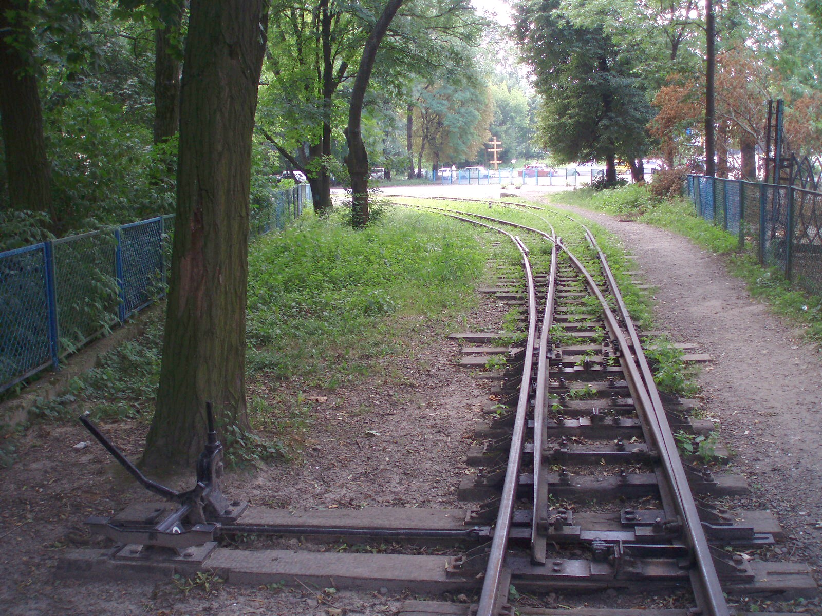 Львовская детская железная дорога — фотографии, сделанные в 2007 году (часть 2) Львовская детская железная дорога — фотографии, сделанные в 2007 году (часть 2)
