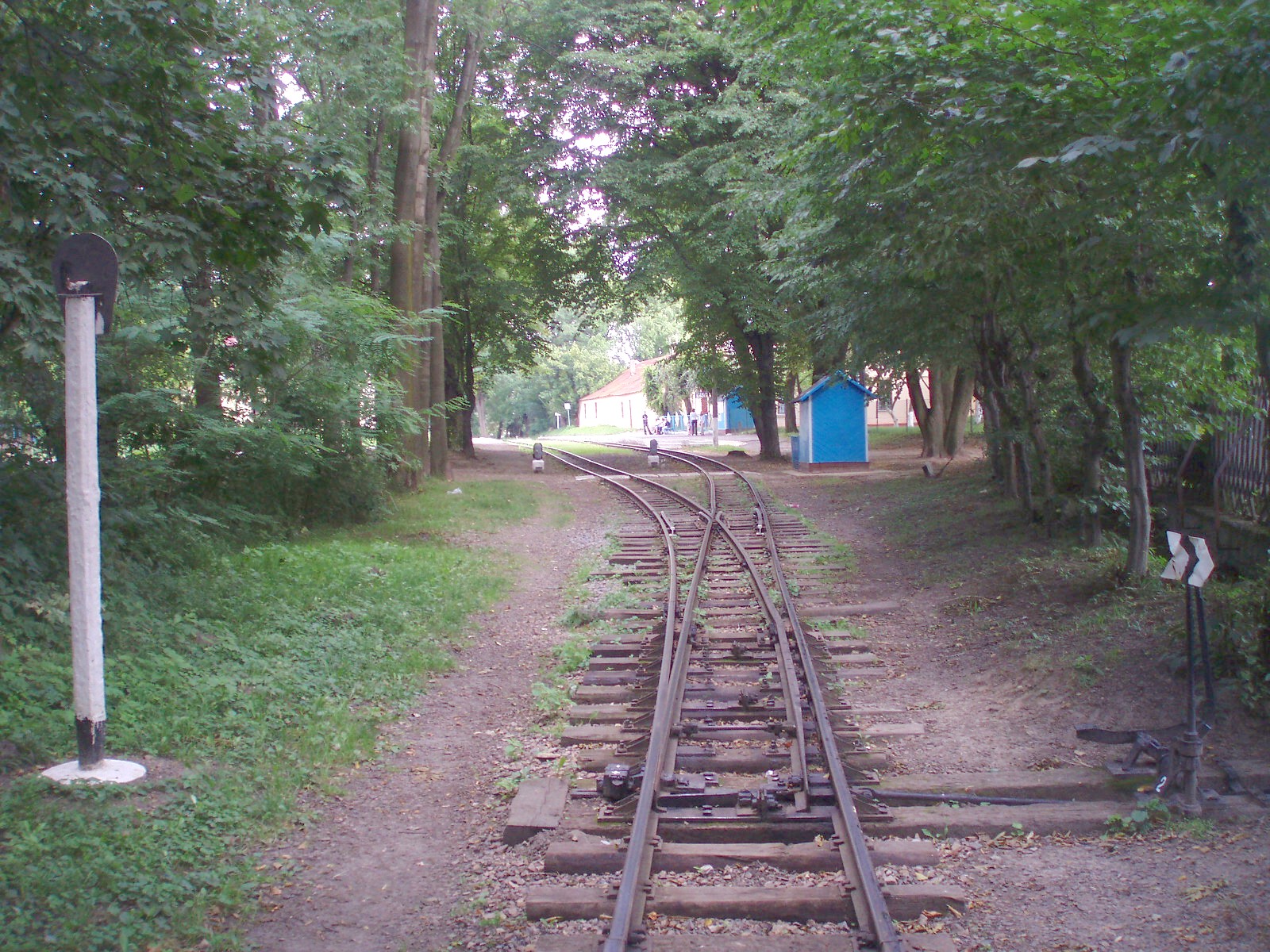 Львовская детская железная дорога — фотографии, сделанные в 2007 году (часть 4) Львовская детская железная дорога — фотографии, сделанные в 2007 году (часть 4)