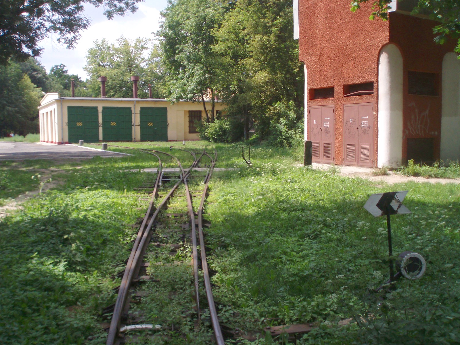 Львовская детская железная дорога — фотографии, сделанные в 2007 году (часть 5) Львовская детская железная дорога — фотографии, сделанные в 2007 году (часть 5)