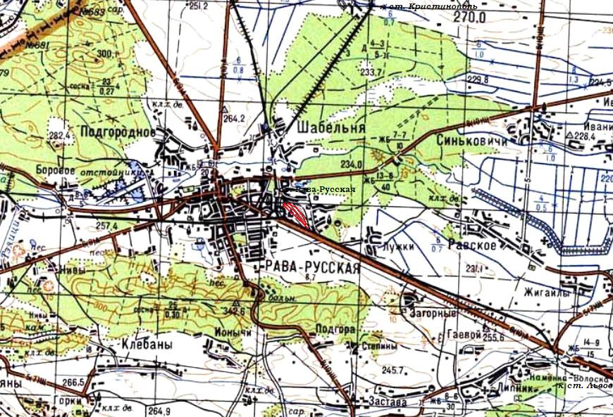 Узкоколейная железная дорога Рава-Русского шпалопропиточного завода Узкоколейная железная дорога Рава-Русского шпалопропиточного завода