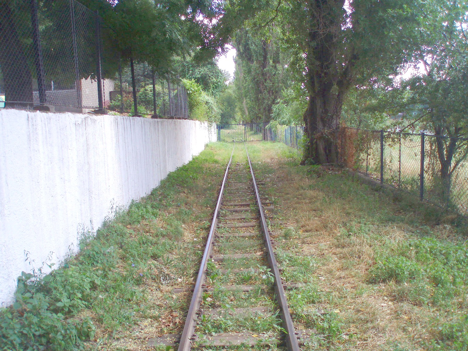Ужгородская детская железная дорога — фотографии, сделанные в 2007 году (часть 3) Ужгородская детская железная дорога — фотографии, сделанные в 2007 году (часть 3)