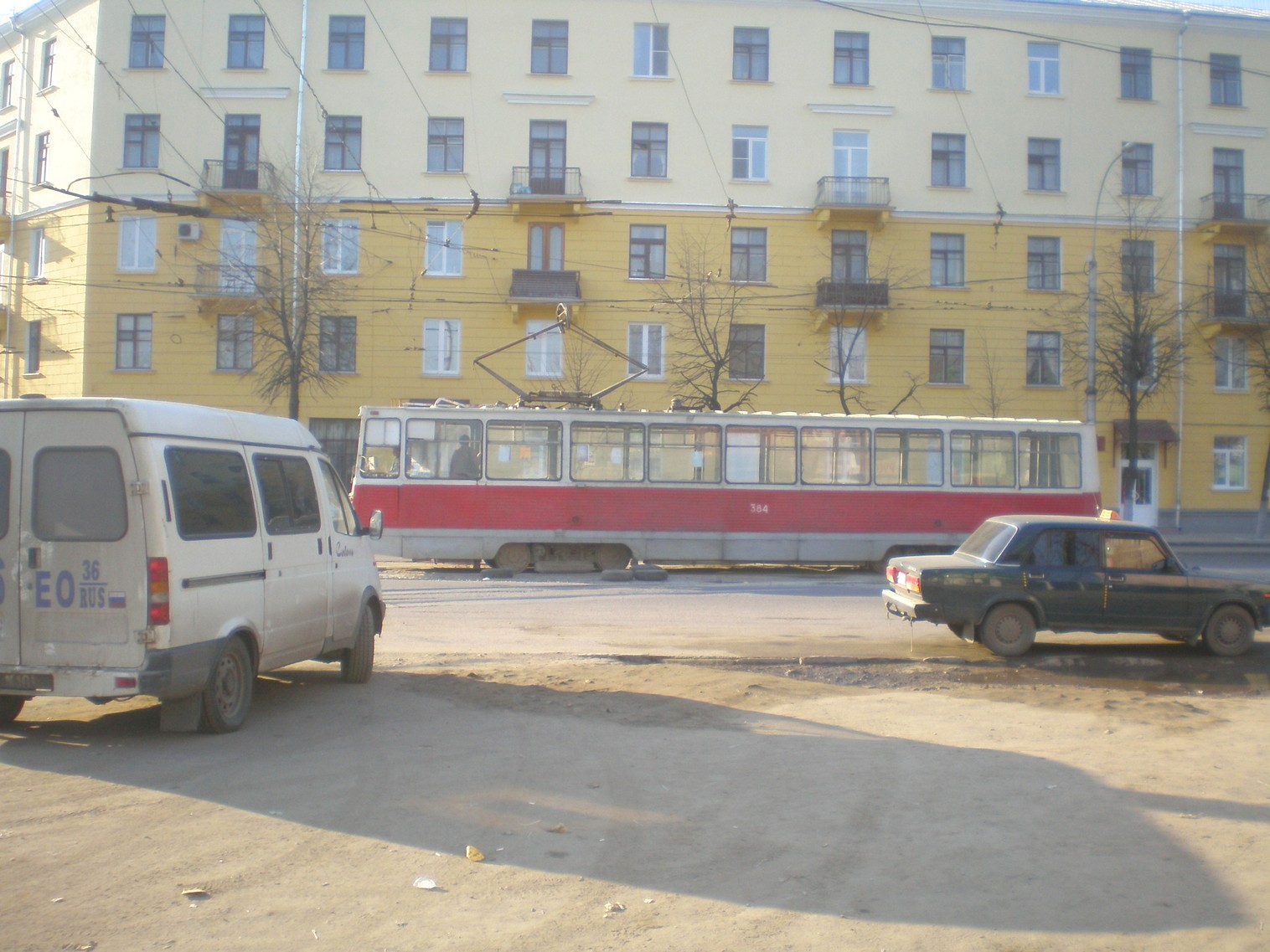 Воронежский трамвай — фотографии, сделанные в 2009 году (часть 1) Воронежский трамвай — фотографии, сделанные в 2009 году (часть 1)