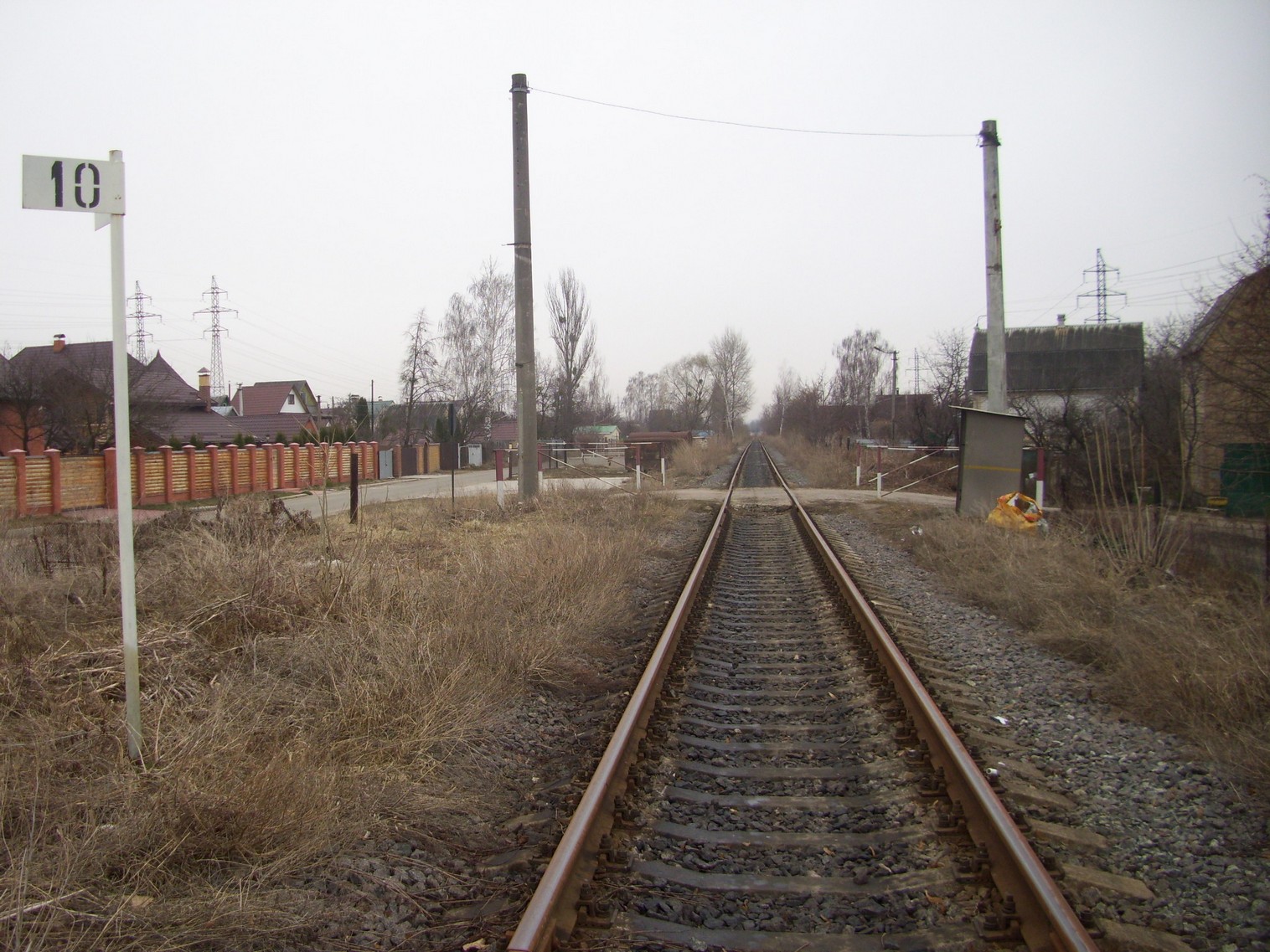 Железнодорожная линия Киев-Петровка — Вышгород
— фотографии, сделанные в 2012 году (часть 3) Железнодорожная линия Киев-Петровка — Вышгород
— фотографии, сделанные в 2012 году (часть 3)