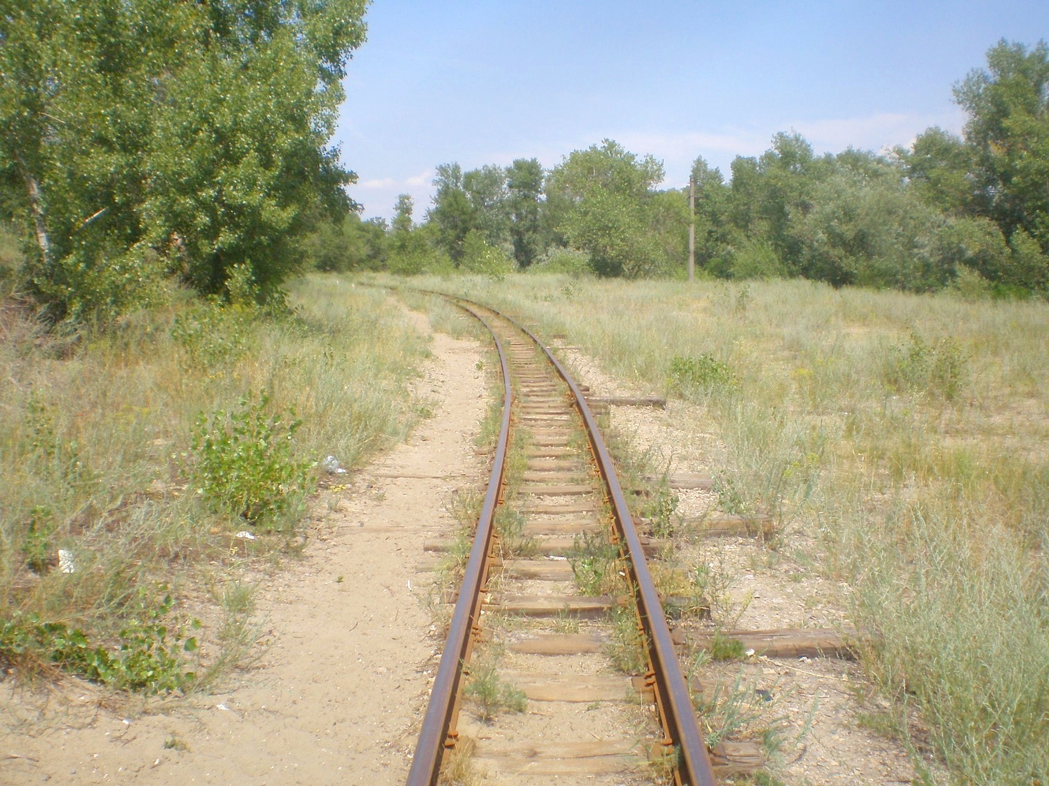 Запорожская детская железная дорога — фотографии, сделанные в 2009 году (часть 9) Запорожская детская железная дорога — фотографии, сделанные в 2009 году (часть 9)
