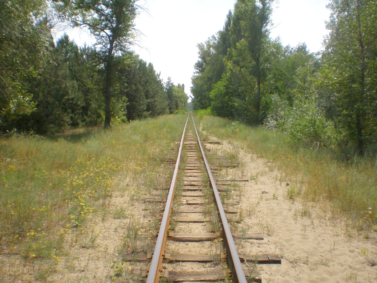Запорожская детская железная дорога — фотографии, сделанные в 2009 году (часть 10) Запорожская детская железная дорога — фотографии, сделанные в 2009 году (часть 10)